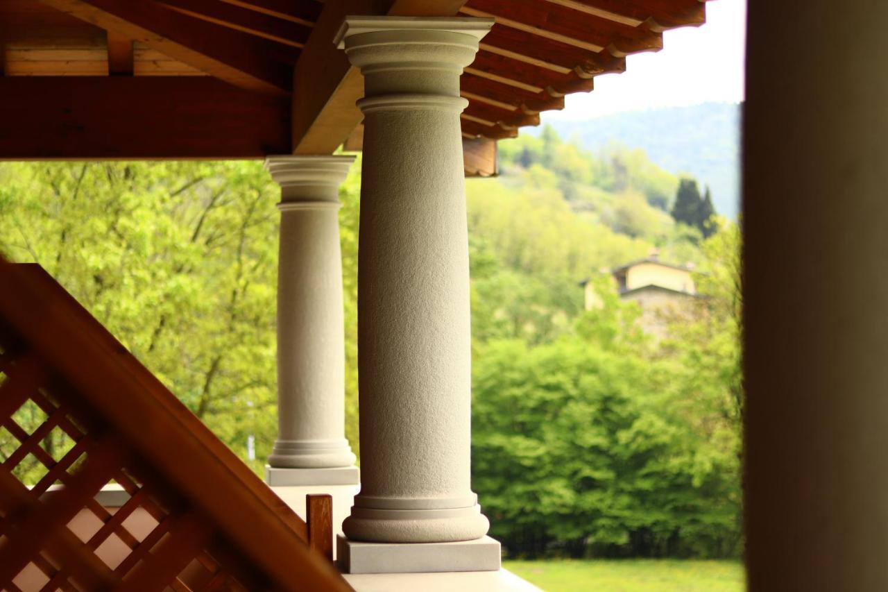Agriturismo Grammelot Sarnico Buitenkant foto